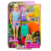 BARBIE CAMPING BARBIE MALIBU CU ACCESORII VIVMTHDF73