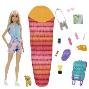 BARBIE CAMPING BARBIE MALIBU CU ACCESORII VIVMTHDF73