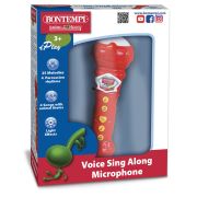 BONTEMPI MICROFON KARAOKE CU EFECTE LUMINOASE VIVBon41-2010