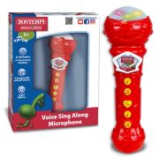 BONTEMPI MICROFON KARAOKE CU EFECTE LUMINOASE VIVBon41-2010