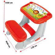 Banca scolara pilsan smart red hubpl-03-364-re