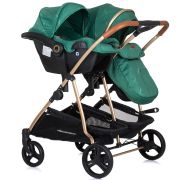 Carucior gemeni chipolino duo smart 3 in 1 avocado hubst-kbds02204av