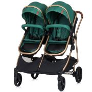 Carucior gemeni chipolino duo smart 3 in 1 avocado hubst-kbds02204av