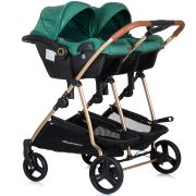 Carucior gemeni chipolino duo smart 3 in 1 avocado hubst-kbds02204av