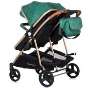 Carucior gemeni chipolino duo smart 3 in 1 avocado hubst-kbds02204av