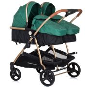 Carucior gemeni chipolino duo smart 3 in 1 avocado hubst-kbds02204av