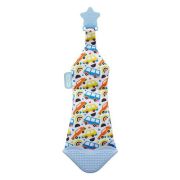 Cravata bebelusi cu accesoriu de dentitie BabyJem (Culoare: Ecru) JEMbj_7502