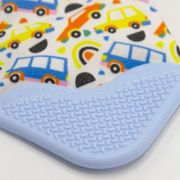 Cravata bebelusi cu accesoriu de dentitie BabyJem (Culoare: Ecru) JEMbj_7502