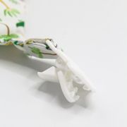 Cravata bebelusi cu accesoriu de dentitie BabyJem (Culoare: Ecru) JEMbj_7502