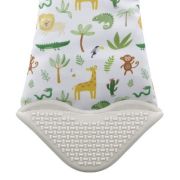 Cravata bebelusi cu accesoriu de dentitie BabyJem (Culoare: Ecru) JEMbj_7502