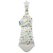 Cravata bebelusi cu accesoriu de dentitie BabyJem (Culoare: Ecru) JEMbj_7502