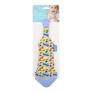 Cravata bebelusi cu accesoriu de dentitie BabyJem (Culoare: Ecru) JEMbj_7502