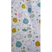 Palarie citrus pentru fetite, din bumbac, 52 cm (3-4 ani) KDEPAL00CC52