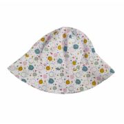 Palarie citrus pentru fetite, din bumbac, 56 cm (6-8 ani) KDEPAL00CC56