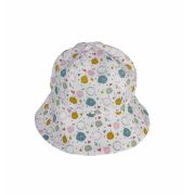Palarie citrus pentru fetite, din bumbac, 56 cm (6-8 ani) KDEPAL00CC56
