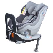 Scaun auto Rear Facing rotativ Tiago 0-18 kg gri KidsCare SUPKC_tiago_gri