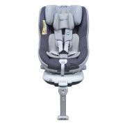 Scaun auto Rear Facing rotativ Tiago 0-18 kg gri KidsCare SUPKC_tiago_gri