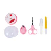 Set ingrijire unghii roz Sevibebe BBKSEV_502-2