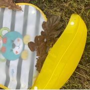 Baveta impermeabila cu tavita de colectare detasabila Ursulet Weigo BBKWEI_519085
