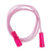 Coarda de sarit cu lumini 210 cm Toi-Toys TT68020Z BBJTT68020Z_Roz