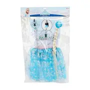 Costum Ice Princess cu Fustita, Diadema si Bagheta magica. Toi-Toys TT12456 BBJTT12456_Albastru