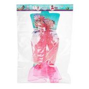 Costum Sirena cu Fustita, Diadema si Bagheta Magica Toi-Toys TT12147A BBJTT12147A_Roz