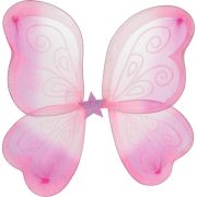 Costum Zana cu Fustita, Aripioare si Bagheta Magica Princess Friends Toi-Toys TT12146A BBJTT12146A_Roz
