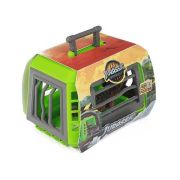 Dinozaur cu Cusca Jurassic Revival Toi-Toys TT37540Z BBJTT37540Z_Verde