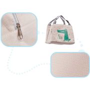 Geanta termoizolanta 21,5 cm x 14,5 cm x 15,5 cm Ikonka IK2998 BBJIK2998_Gri/Verde