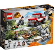 LEGO JURASSIC WORLD CAPTURAREA VELOCIRAPTORILOR BLUE SI BETA 76946 VIVLEGO76946