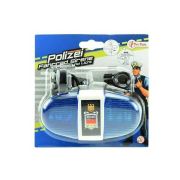 Lumina si sirena pentru bicicleta Politie Toi-Toys TT55008A BBJTT55008A_Albastru