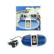 Lumina si sirena pentru bicicleta Politie Toi-Toys TT55008A BBJTT55008A_Albastru