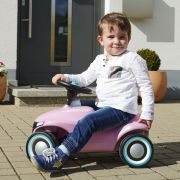 Masinuta de impins big bobby car neo rose hubs800056246