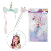 Set cordeluta si bagheta magica Dream Horse Toi-Toys TT12452Z BBJTT12452Z_Alb