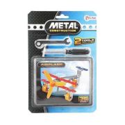 Set de Constructie Metalic Vehicule Metal 3D Toi-Toys TT43212Z BBJTT43212Z_Avion