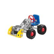 Set de Constructie Metalic Vehicule Metal 3D Toi-Toys TT43212Z BBJTT43212Z_Buldozer