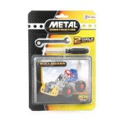 Set de Constructie Metalic Vehicule Metal 3D Toi-Toys TT43212Z BBJTT43212Z_Buldozer