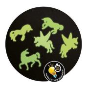 Set forme fosforescente Caluti si Unicorni Dream Horse Toi-Toys TT49524A BBJTT49524A_Initiala