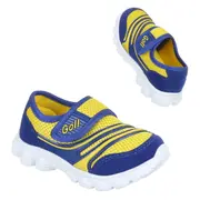 Adidasi baietei - Blueyellow (Marime Disponibila: Marimea 22) - ALSW03