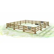 Bruder - Accesorii - Gard Pentru Pasune ARTBR62604
