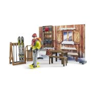 Bruder - Cabana Montana Cu Snowmobil ARTBR63102