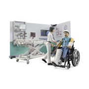 Bruder - Camera De Spital Cu Pacient ARTBR62711