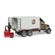 Bruder - Camion Ups Mack Granite Cu Stivuitor ARTBR02828