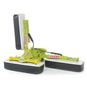 Bruder - Cositoare Tripla Claas Disco 8550 C Plus ARTBR02218
