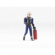 Bruder - Figurina Pompier Cu Accesorii ARTBR60100