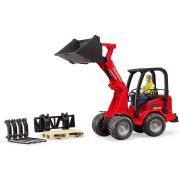 Bruder - Incarcator Compact Schaffer 2034 Cu Figurina Si Accesorii ARTBR02191