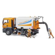 Bruder - Masina De Maturat Strada Man Tgs ARTBR03780