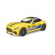 Bruder - Masina De Teren Ram 2500 Si Masina De Curse Roadster ARTBR02504
