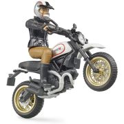 Bruder - Motocicleta Scrambler Ducati Desert Cu Sofer ARTBR63051