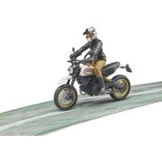 Bruder - Motocicleta Scrambler Ducati Desert Cu Sofer ARTBR63051